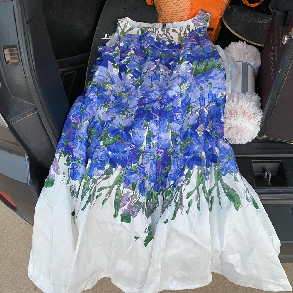 Flower dress